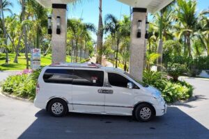 Private Transfer between Santo Domingo Airport and Punta Cana - Comfort on a Long Haul: AC, Clean Vans, and Safety