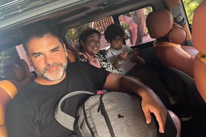 Private Transfer from or to Punta Cana and Bavaro - Wi-Fi and comfort in the car: the little perks that add up