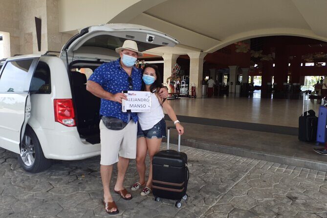 Private Transfer from PUJ airport to Punta Cana hotels - The ride itself: air conditioning, WiFi, and what to expect inside