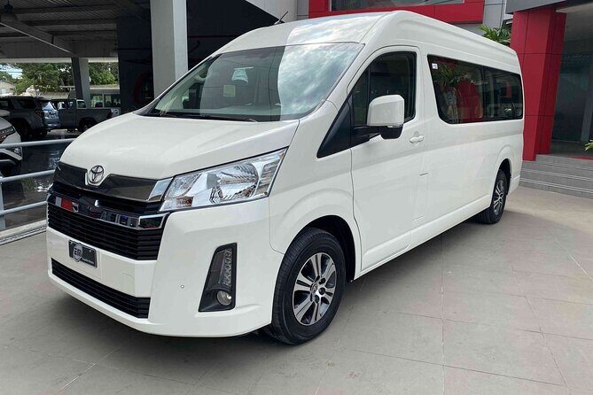 Private Transfers From Punta Cana To Bavaro - Ride Comfort in a Short Transfer: Clean Van, AC, and Space