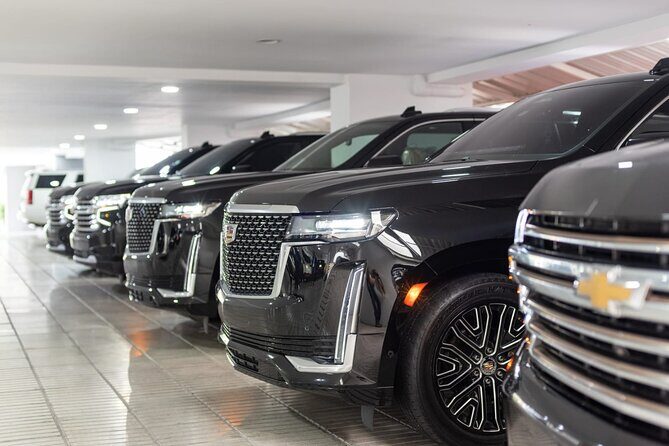 Private VIP SUV Transfer – PUJ Airport to/from Punta Cana Hotels - How the FC Luxury Transfer pickup works at PUJ