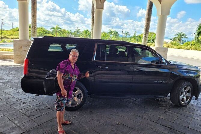 Private VIP SUV Transfer – PUJ Airport to/from Punta Cana Hotels - Communication: why WhatsApp reduces stress on day one