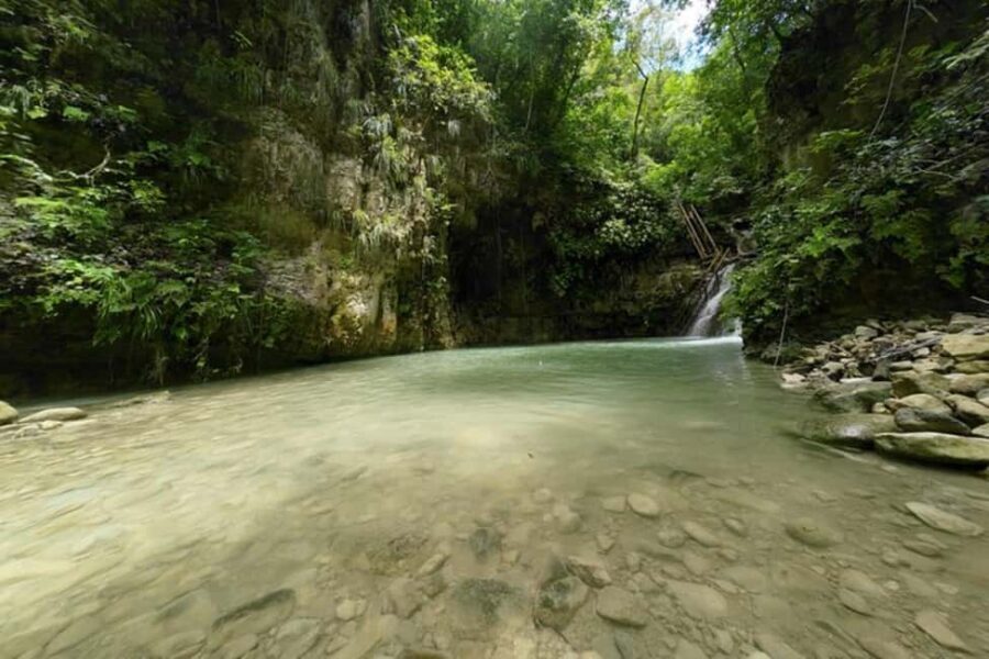 Puerto Plata: 27 Waterfalls Adventure with Traditional Lunch - Gear Up: Helmet and Life Jacket Before You Move