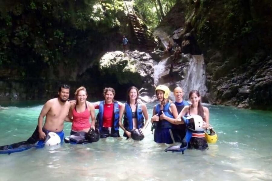 Puerto Plata: 27 Waterfalls Adventure with Traditional Lunch - Jump, Slide, and Swim: How the Water Time Works