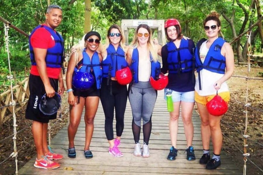 Puerto Plata: 27 Waterfalls Adventure with Traditional Lunch - Getting There: Amber Cove, Taino Bay, or Hotel Pickup