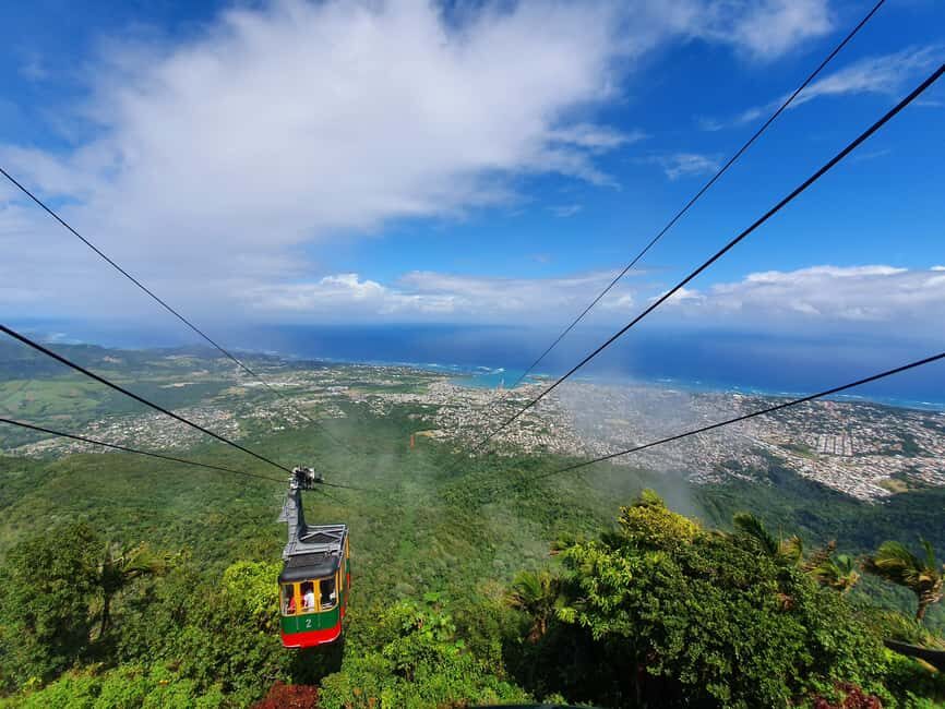 Puerto Plata: City Highlights Tour with Mount Isabel & Lunch - Mount Isabel de Torres: the view that makes the day worth it