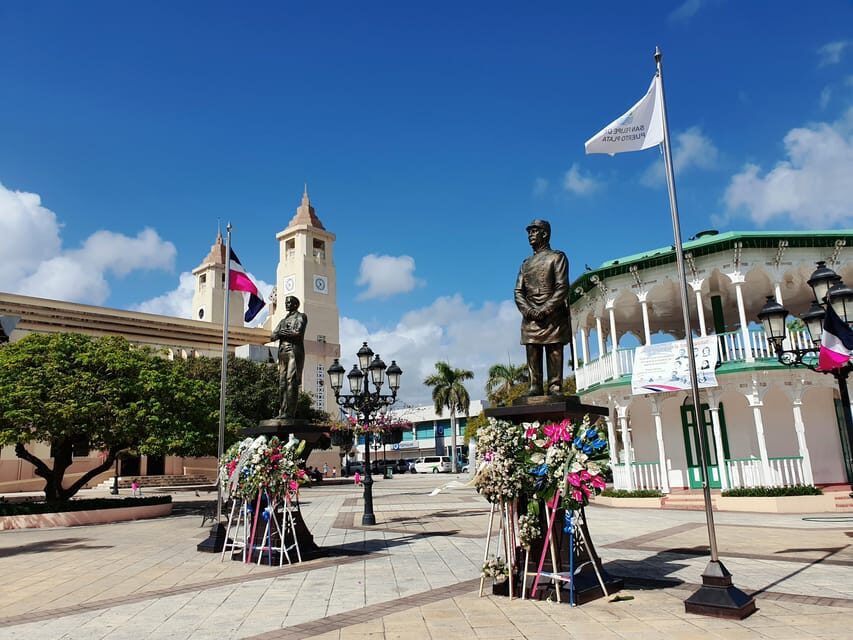 Puerto Plata: City Highlights Tour with Mount Isabel & Lunch - Dominican lunch: bandera dominicana, soft drinks, and simple comfort