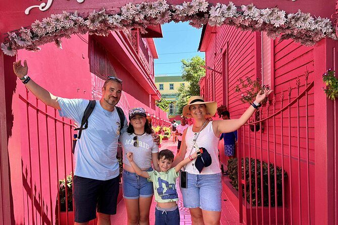 Puerto Plata City Tours from amber cove and Taino bay - Street Stops: Umbrella Street, Pink Street, and Independence Park