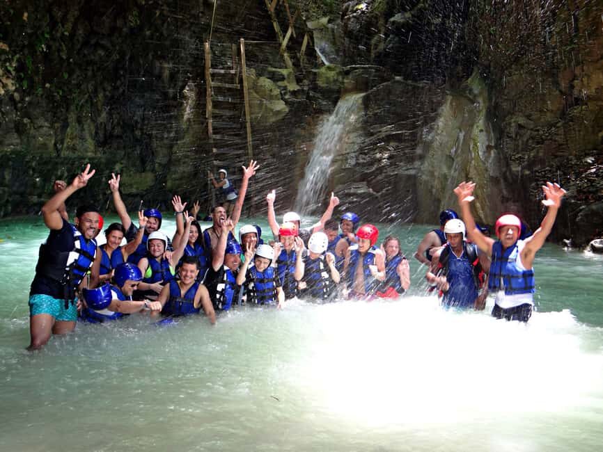 Puerto Plata: Damajagua Waterfalls Full-Day Adventure - Cave springs and the early water section: getting oriented fast