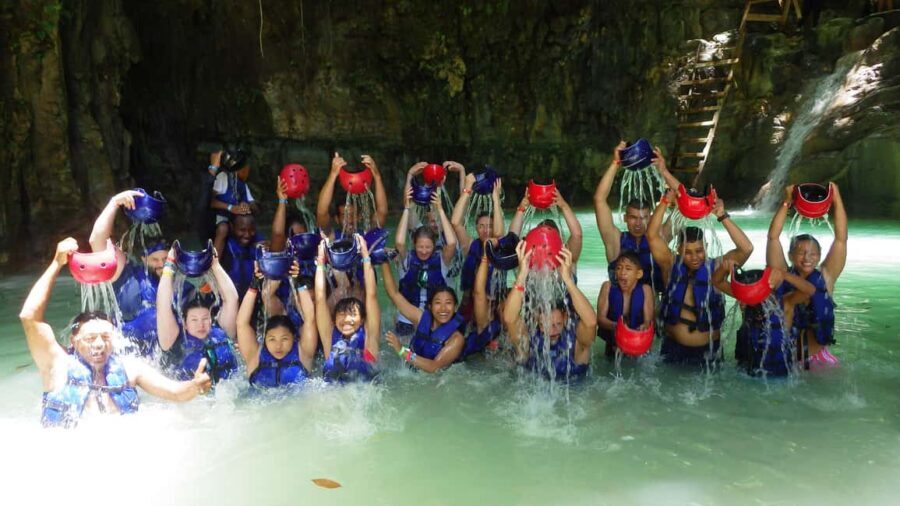 Puerto Plata: Damajagua Waterfalls Full-Day Adventure - The main event: jumps, crosswise swims, and natural waterslides