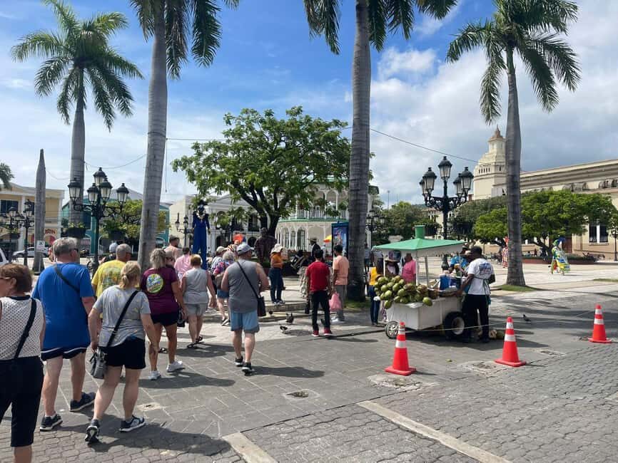 Puerto Plata: Half-Day Historic and Cultural Highlights Tour - Puerto Plata Province Viewpoint: The Upper-City Reality Check