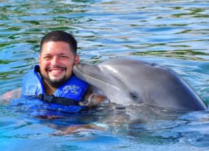 Puerto Plata Ocean World Dolphin Swim - The orientation first: hand signals, behavior, and how you fit in