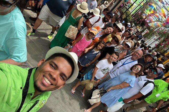 Puerto Plata Private City Tour And Dominican Food - Stop 2: Paseo de Doña Blanca (Pink Street) for real-city character
