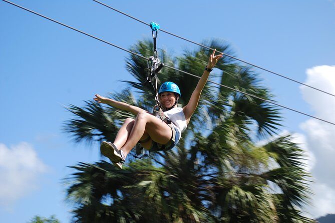 Puerto Plata Triple Adventure - Damajagua Waterfalls: Natural Pools, Rock Slides, and Steeper Than You Think