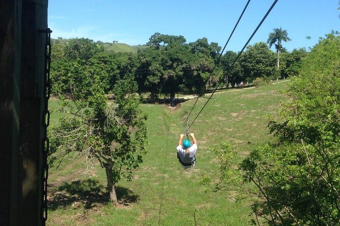 Puerto Plata Zipline Adventure - Tropical Garden Time: Fruit Off the Tree and Animal Encounters