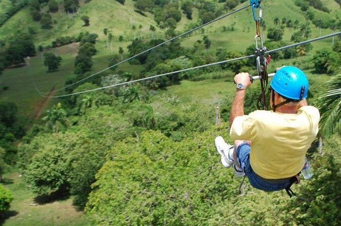 Puerto Plata Zipline Adventure - How Long Is This Really? Your 5-Hour Day vs. Zip Time