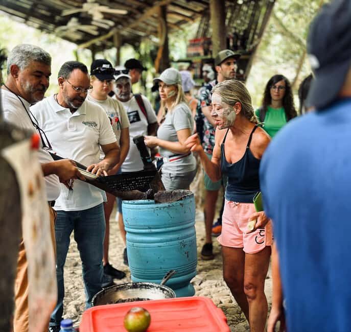Punta Cana: 3-in-1 Adventure Haitises Park Waterfall Montaña - Los Haitises National Park: Boat Cruise, Mangroves, and Taíno Caves