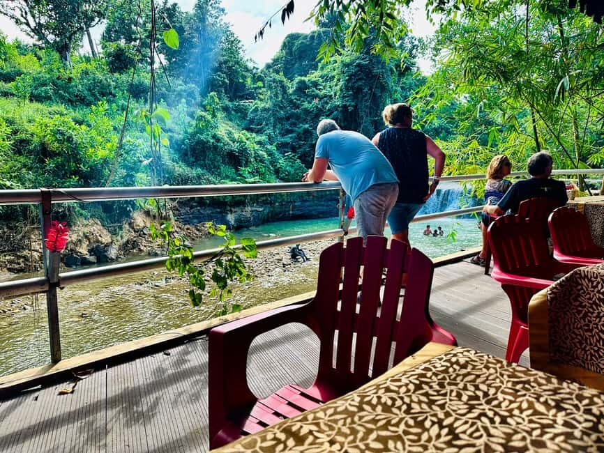 Punta Cana: 3-in-1 Adventure Haitises Park Waterfall Montaña - Food, Drinks, and the Photo Factor on a Long Day
