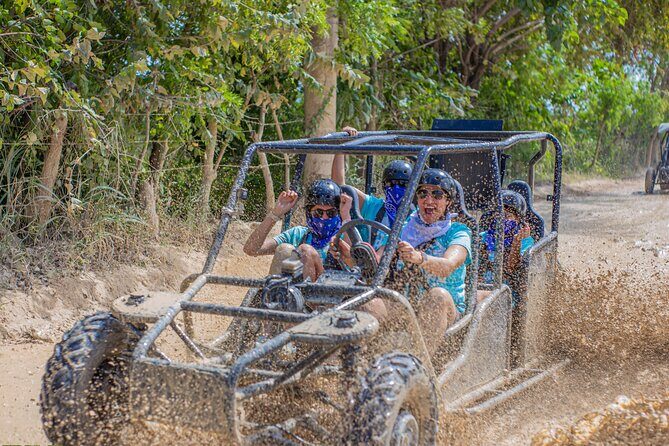 Punta Cana 4 Hours Buggy Tour Cave Macao Beach Free Pick Up - The 4-hour mix: buggy, Cueva Taína, and Macao Beach