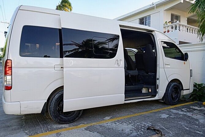 Punta Cana: Airport (PUJ) Shuttle To Hotel Round Trip - Inside the Ride: A Comfortable Vehicle With Wi‑Fi and Water