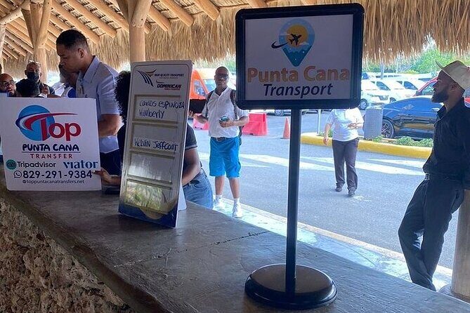 Punta Cana Airport. Round Trip Transfers - Meeting Your Driver: Name Signs, Lobby Pickup, and WhatsApp Timing