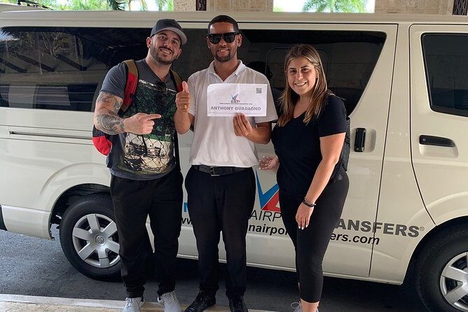 Punta Cana Airport to ALL PRINCESS RESORTS in PUNTA CANA R/T - Finding Your DAT Driver Outside Punta Cana Terminal