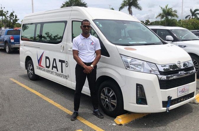 Punta Cana Airport to HYATT ZIVA & ZILARA RESORTS in CAP CANA R/T - WiFi, Mobile Ticket, and Air-Conditioned Sanity