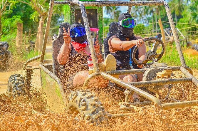 Punta Cana All Included Buggy Adventure Hotel Pickup - Stops built for photos and quick swims
