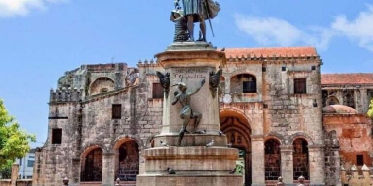 Punta Cana: All Inclusive Santo Domingo Full-Day City Tour - Three Eyes National Park: Limestone Caves, Clear Water, and Taino Ties