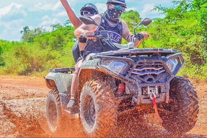 Punta Cana: Amazing ATV Adventure Private Road & Beach W/ PickUp - Key Highlights You’ll Actually Care About