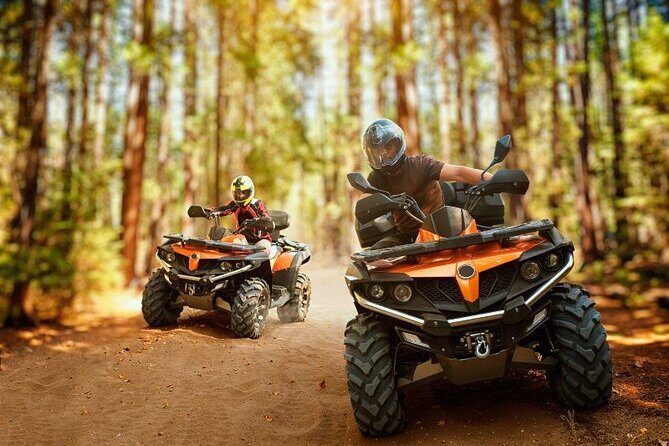 Punta Cana: Amazing ATV Adventure Private Road & Beach W/ PickUp - ATV in Punta Cana: Why This One Feels More Like an Adventure