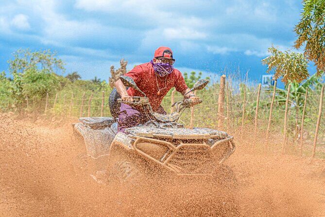 Punta Cana ATV Adventure - A half-day ATV mix that actually feels like the Dominican interior