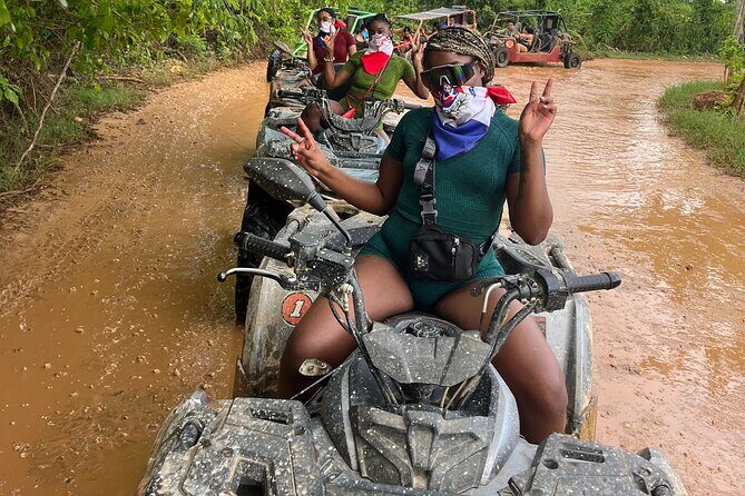 Punta Cana ATV Adventure - Coffee, chocolate, and rum: the local break that makes it feel real