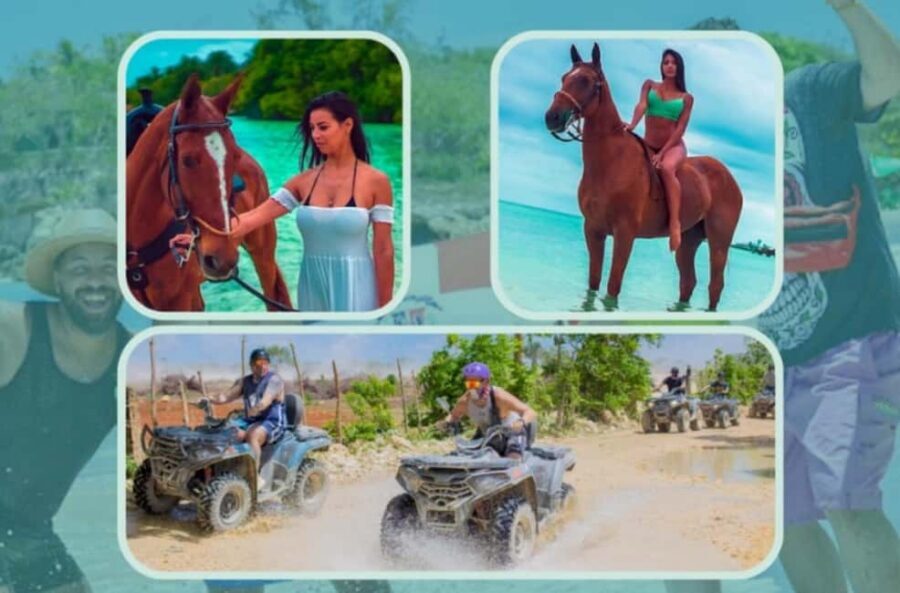 Punta Cana ATV Adventure: Beach & Cenote Tour with Pickup - The ATV ride: private trails, sandy paths, and real fun