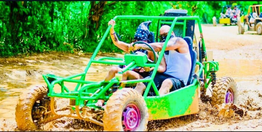 Punta Cana ATV Adventure: Beach & Cenote Tour with Pickup - Coffee and Mama Juana tastings: culture in small bites