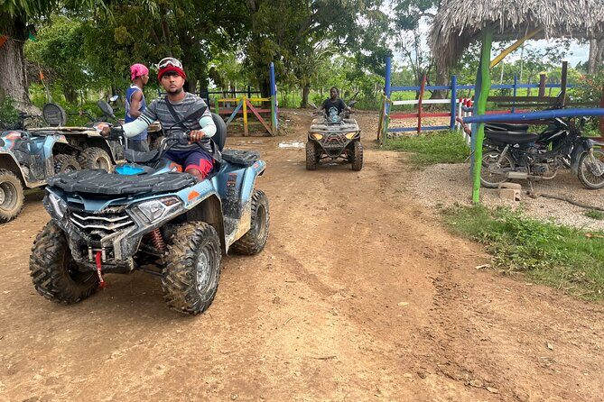 Punta Cana ATV Adventure - Pickup timing and how to plan your day around it