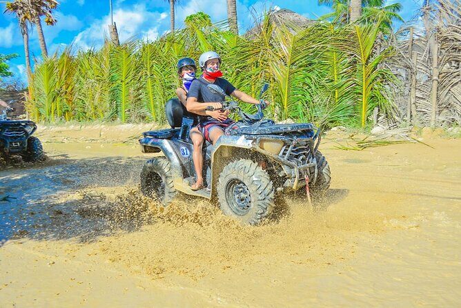 Punta Cana ATV and Buggy Adventure with Exclusive Visits - Macao Beach: your first 45 minutes of real relaxation