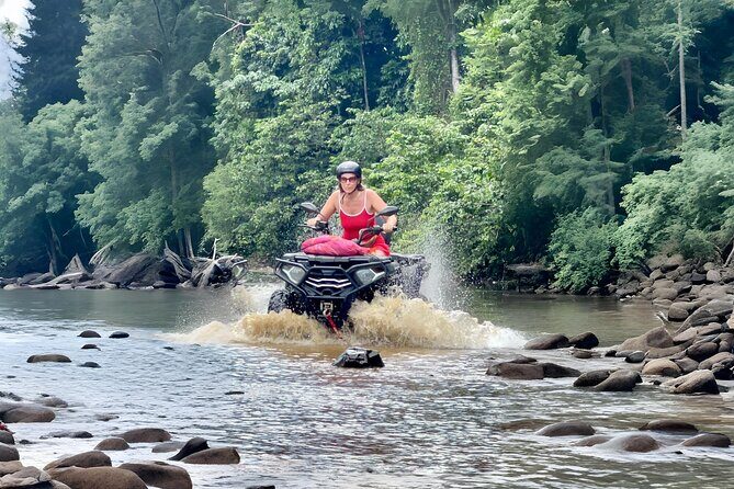 Punta Cana ATV: Jungle, Beach & River Small Group Tour - Key things that make this ATV tour worth it