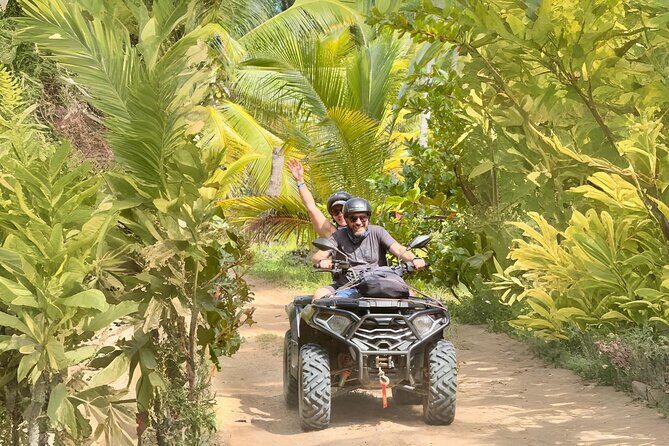 Punta Cana ATV: Jungle, Beach & River Small Group Tour - Hacienda Rio Llano: villages, jungle trails, and the river crossing finale