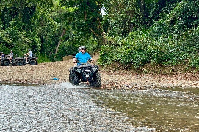 Punta Cana ATV: Jungle, Beach & River Small Group Tour - Price and value: $87.99 for a full afternoon of variety
