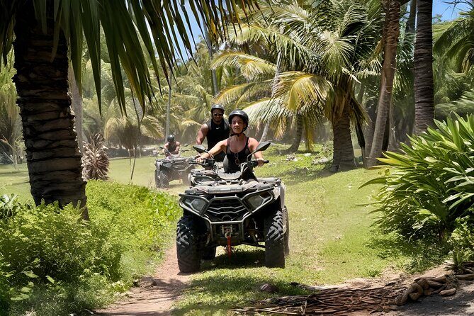 Punta Cana ATV: Jungle, Beach & River Small Group Tour - How long it takes and when to go: afternoon timing works