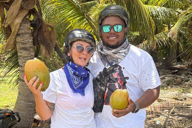 Punta Cana ATV: Jungle, Beach & River Small Group Tour - Pickup, short safety briefing, and what to expect before you ride