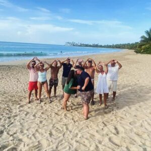 Punta Cana ATV Off-Road Experience - El Macao beach time: coffee, beer, shopping, and reality checks