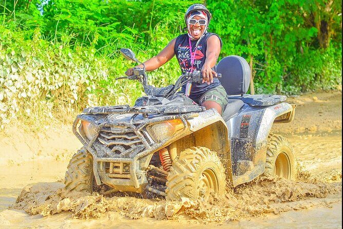 Punta Cana ATV Off-Road Experience - Stop 3: Macao Beach for White Sand and Shallow, Clear Water
