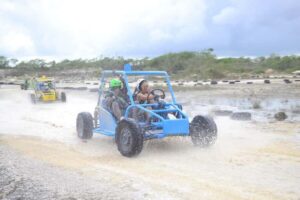 Punta Cana: Bavaro Adventure Park Full-Access Ticket & Lunch - Polaris buggies: off-road fun, strict handling, and a sales-pitch stop