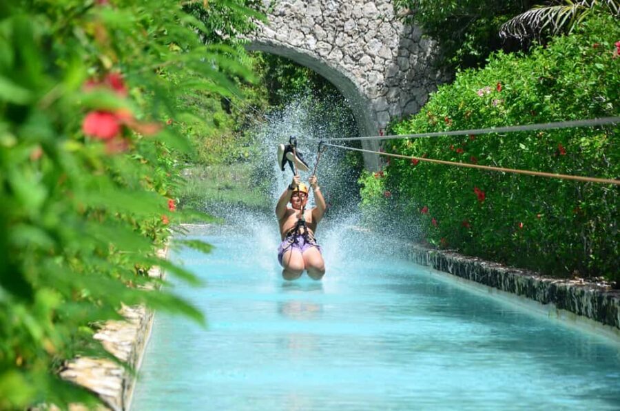 Punta Cana: Bavaro Adventure Park Full-Access Ticket & Lunch - Horses in nature: calm contrast between thrill rides