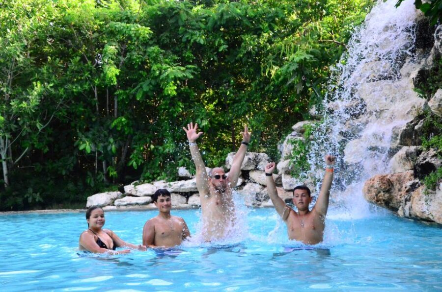 Punta Cana: Bavaro Adventure Park Full-Access Ticket & Lunch - Dominican lunch: typical food, no drinks, and what “included” really means