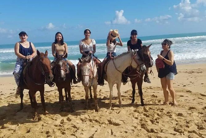 Punta Cana Beach Horseback Riding - Safety Gear and First-Time Rider Setup