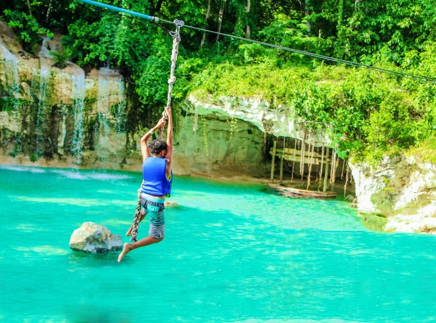 Punta Cana: Blue Hole and Scape Park Cap Cana Entry Ticket - What I like (and what you’ll feel fast)