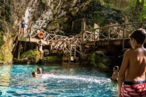 Punta Cana: Blue Hole and Scape Park Cap Cana Entry Ticket - Cap Cana’s Scape Park: one park, many mini-adventures